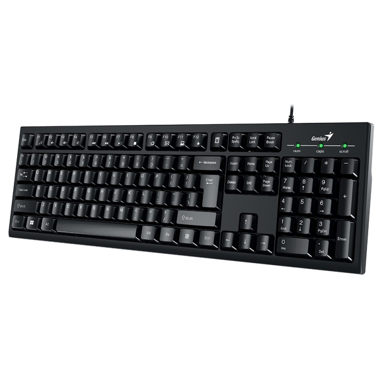 Buy Genius Wired Smart Keyboard (English) - KB-100 - Wired, Smart Keyboard, English in Cyprus, Nicosia, Limassol, Larnaka, Pafos