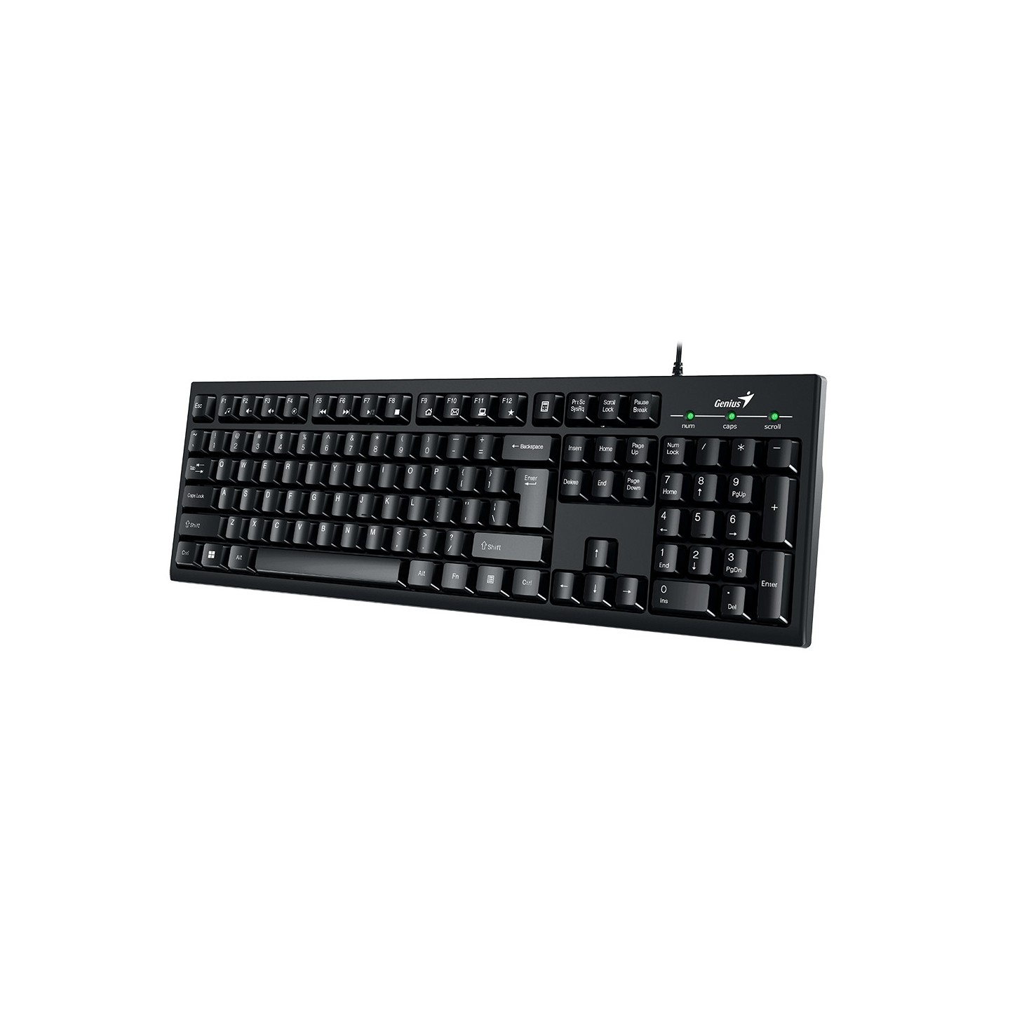 Genius KB-100 Wired Smart Keyboard English Copilot - USB (Boxed) — Buy in Cyprus with Fast Delivery