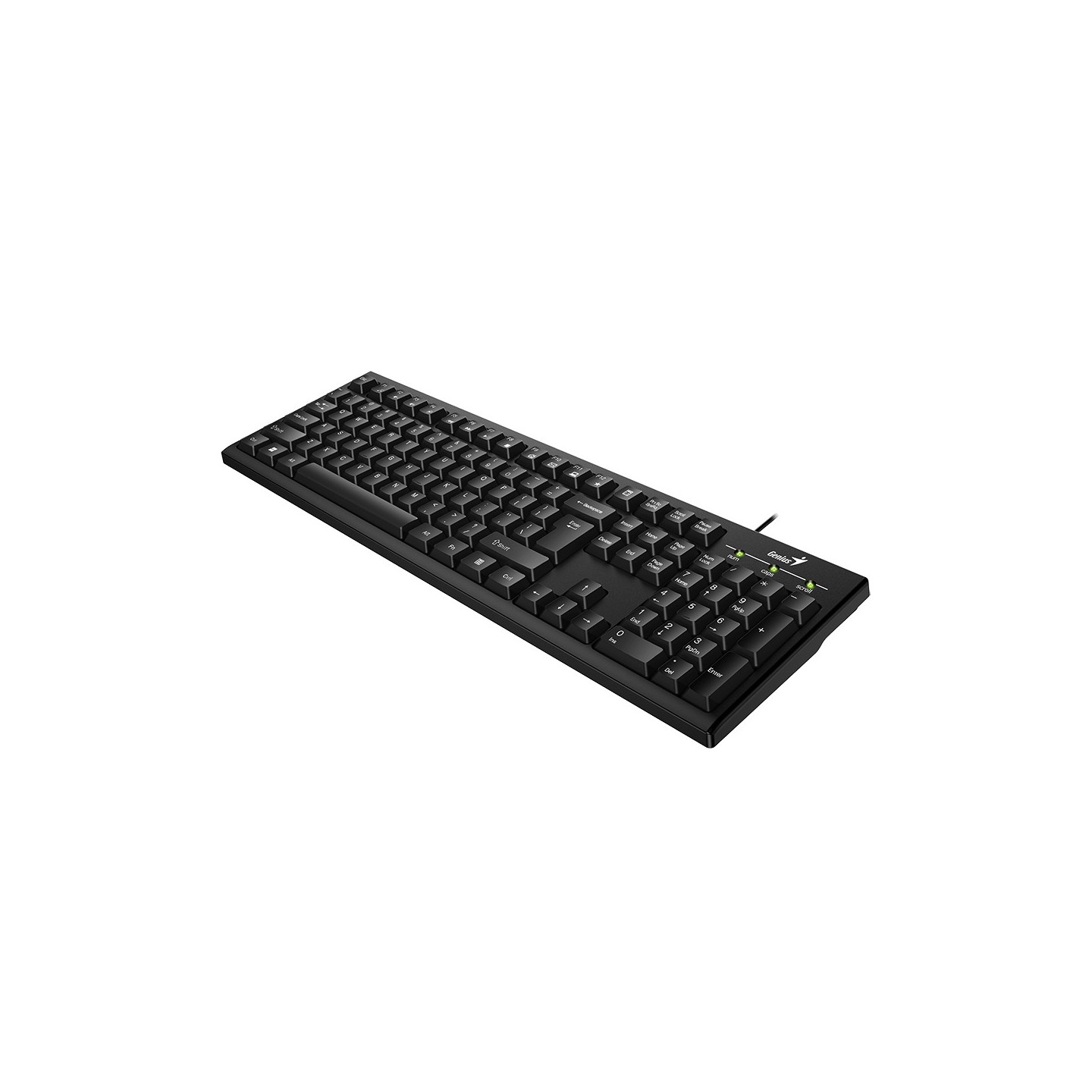Genius KB-100 Wired Smart Keyboard English Copilot - USB (Boxed) — Buy in Cyprus with Fast Delivery