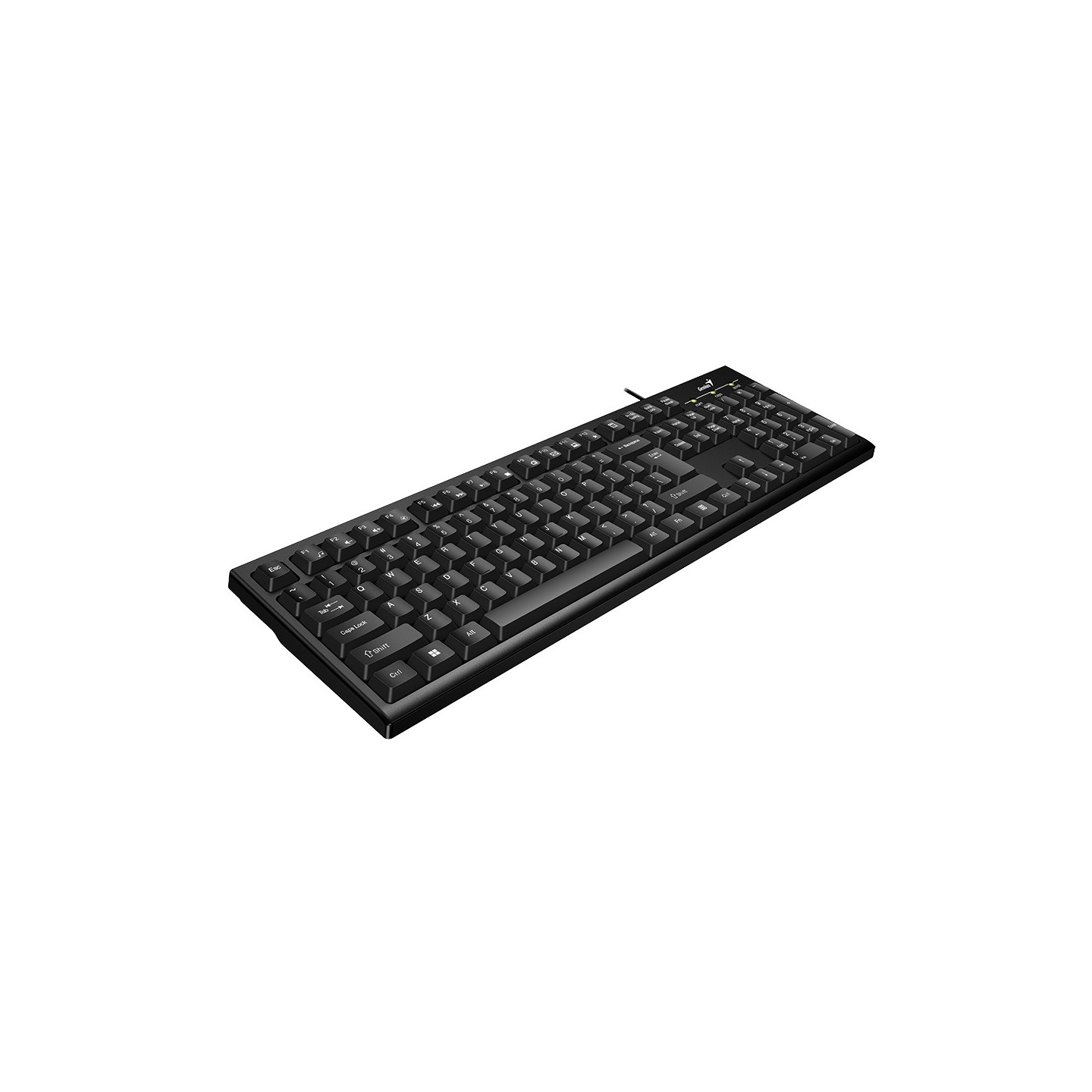 Genius KB-100 Wired Smart Keyboard English Copilot - USB (Boxed) — Buy in Cyprus with Fast Delivery