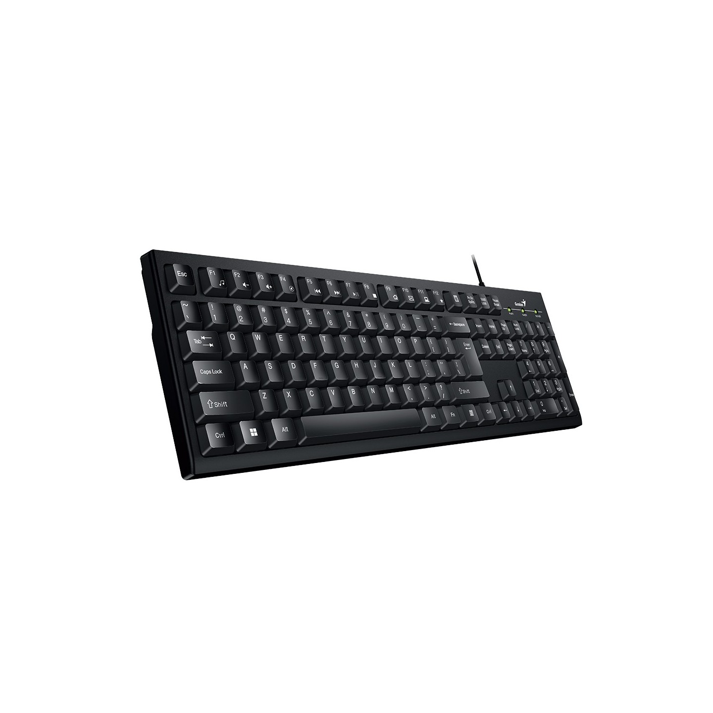 Genius KB-100 Wired Smart Keyboard English Copilot - USB (Boxed) — Buy in Cyprus with Fast Delivery