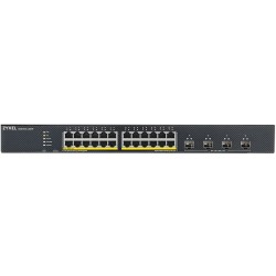 Buy Zyxel Switch PoE Gigabit Managed Cloud L3 Lite - XGS1935-28HP - 24PoE + 4SFP... in Cyprus, Nicosia, Limassol, Larnaka, Pafos