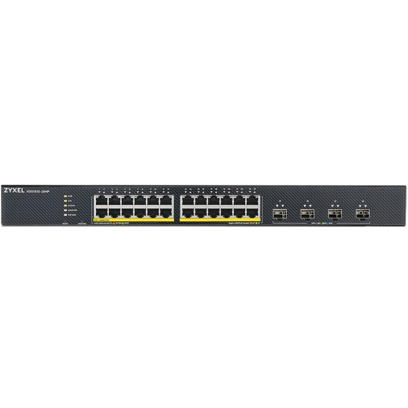 Buy Zyxel Switch PoE Gigabit Managed Cloud L3 Lite - XGS1935-28HP - 24PoE + 4SFP... in Cyprus, Nicosia, Limassol, Larnaka, Pafos