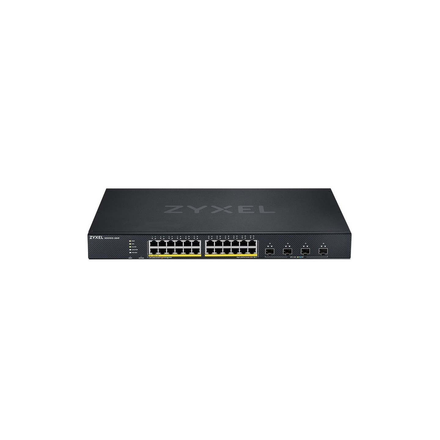 Zyxel Switch PoE Gigabit Managed Cloud L3 Lite - XGS1935-28HP - 24PoE + 4SFP+ 375W — Buy in Cyprus with Fast Delivery