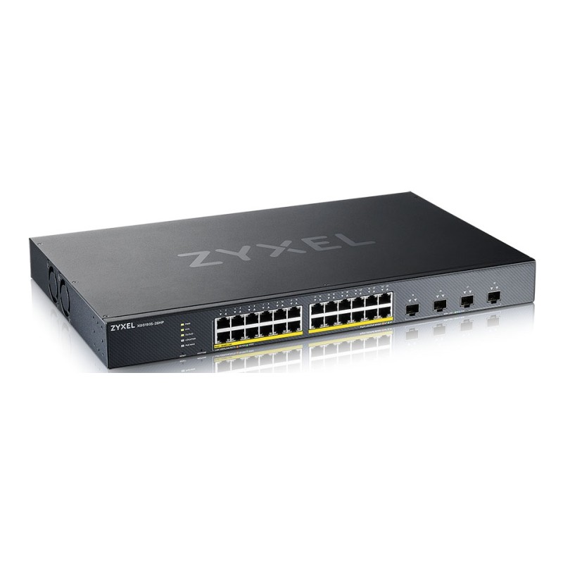 Buy Zyxel Switch PoE Gigabit Managed Cloud L3 Lite - XGS1935-28HP - 24PoE + 4SFP... in Cyprus, Nicosia, Limassol, Larnaka, Pafos