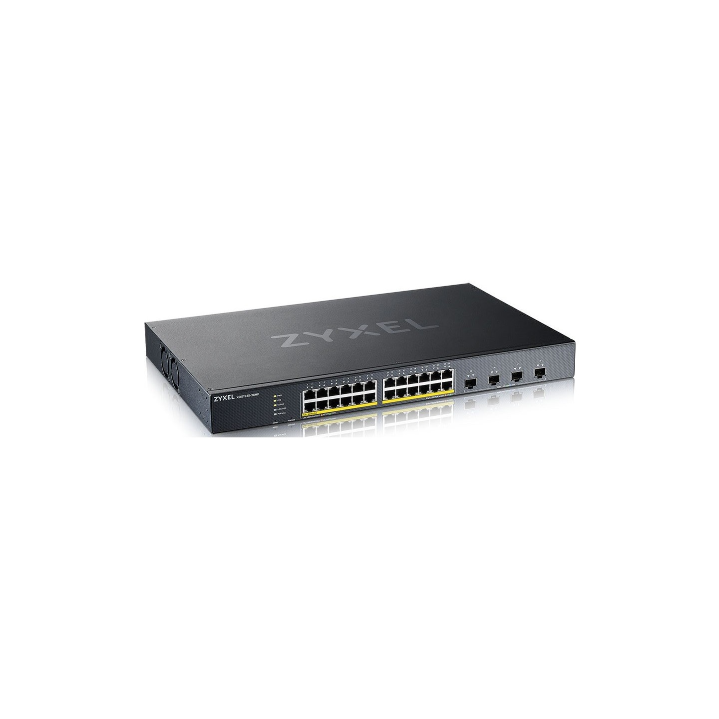 Zyxel Switch PoE Gigabit Managed Cloud L3 Lite - XGS1935-28HP - 24PoE + 4SFP+ 375W — Buy in Cyprus with Fast Delivery