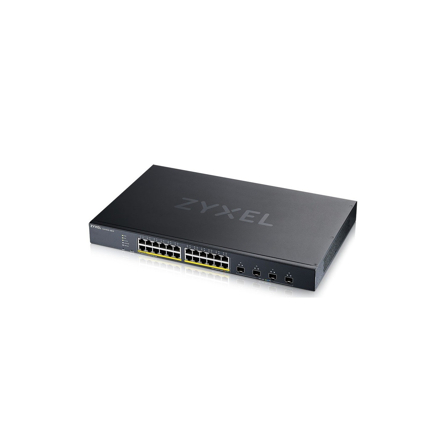 Zyxel Switch PoE Gigabit Managed Cloud L3 Lite - XGS1935-28HP - 24PoE + 4SFP+ 375W — Buy in Cyprus with Fast Delivery