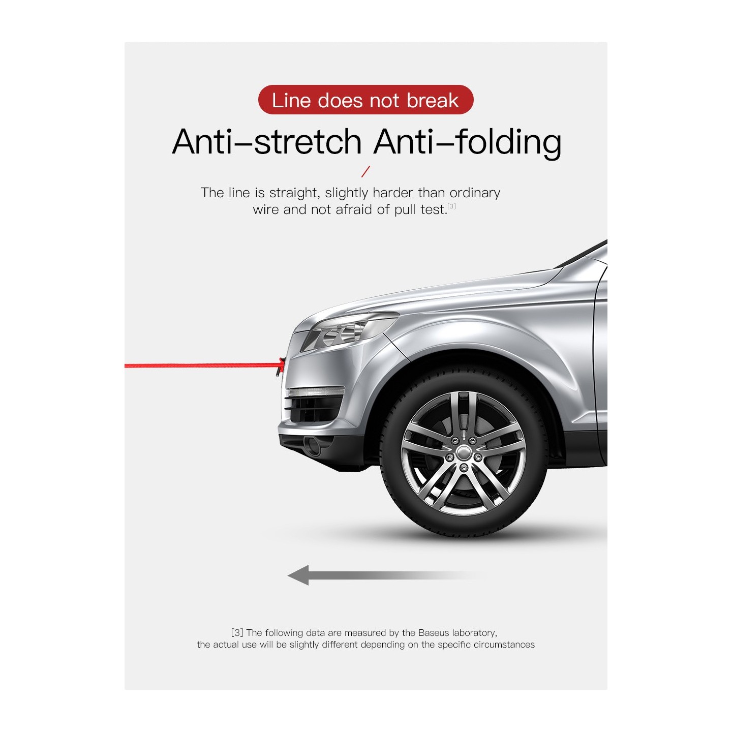 Baseus Cafule Braided Lightning Cable - 2.4A - 1.0m - Grey — Buy in Cyprus with Fast Delivery