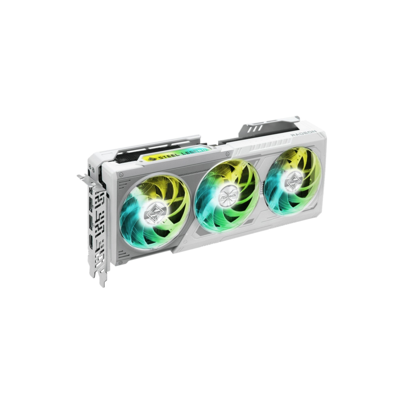 ASRock Radeon RX 9070 XT Steel Legend 16GB GDDR6 Graphics Card – PCIe 5.0 | Armenius Store