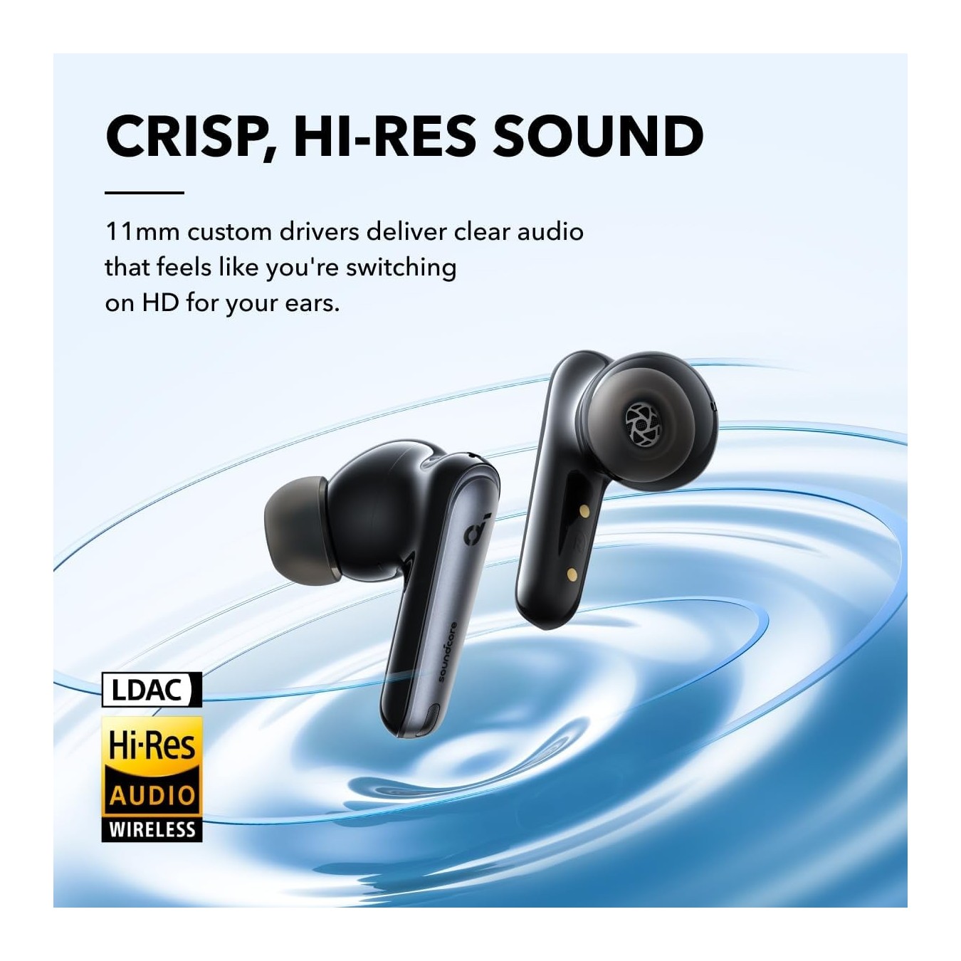 Anker Soundcore TWS Earphones - Liberty 4 - NC Black — Buy in Cyprus with Fast Delivery