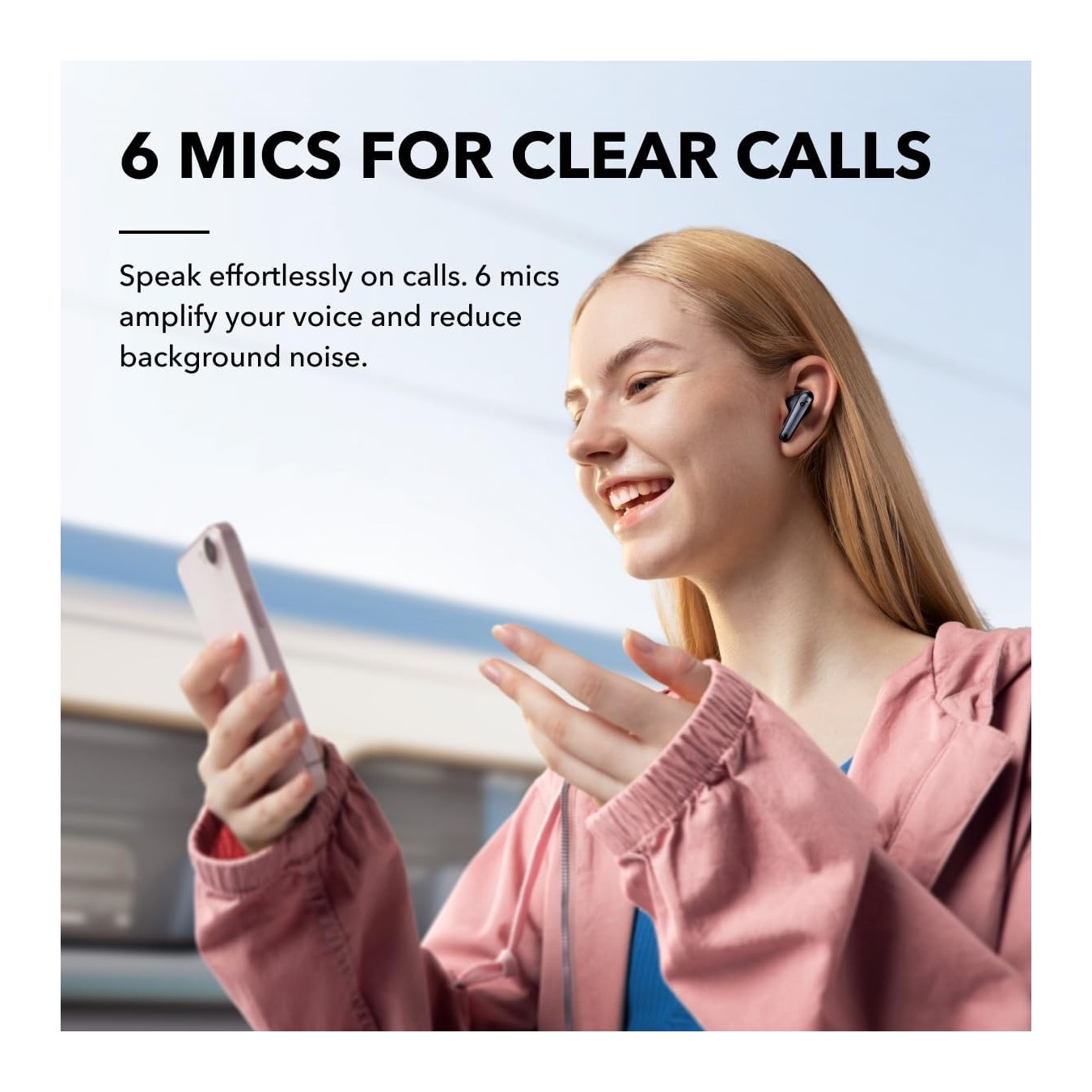 Anker Soundcore TWS Earphones - Liberty 4 - NC Black — Buy in Cyprus with Fast Delivery