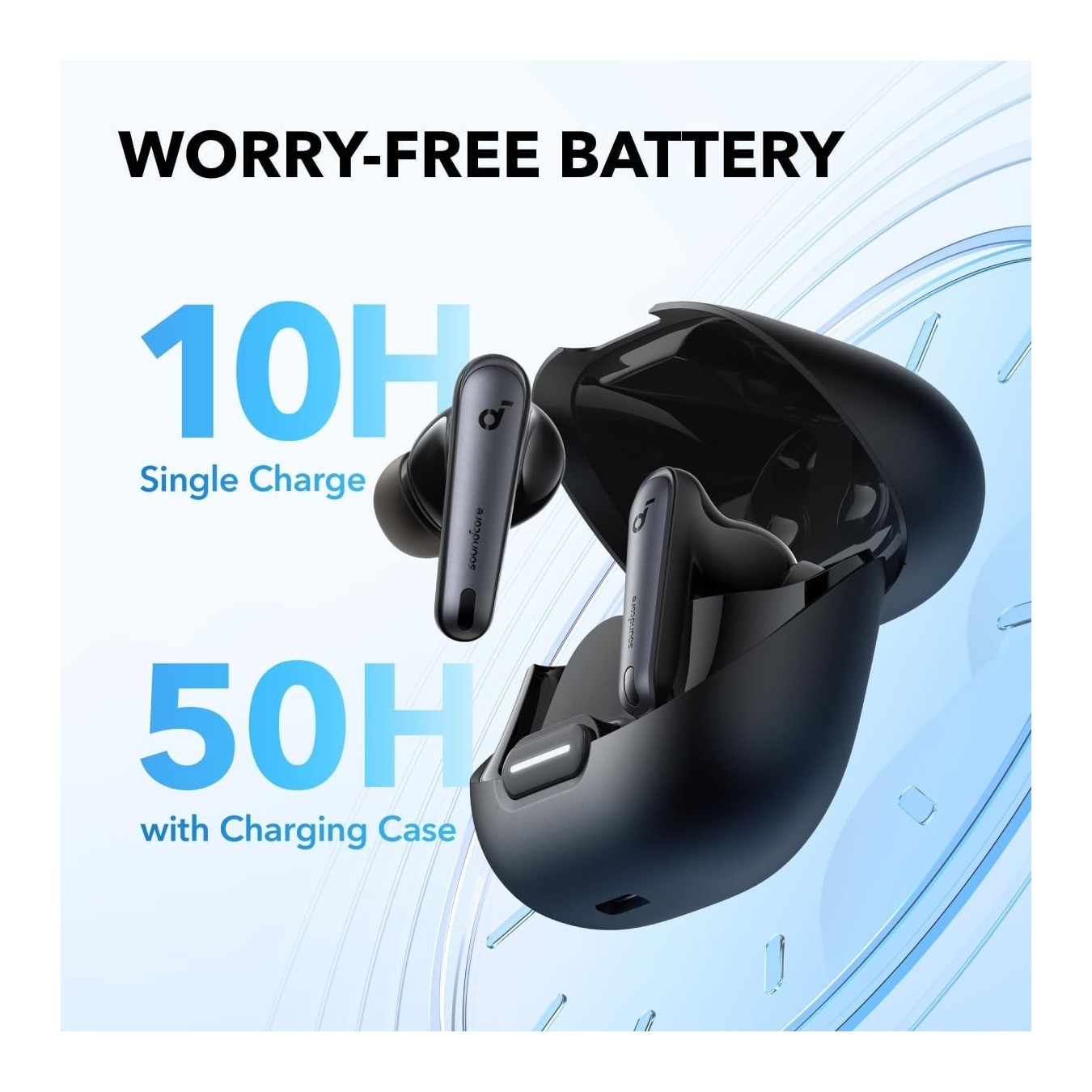 Anker Soundcore TWS Earphones - Liberty 4 - NC Black — Buy in Cyprus with Fast Delivery