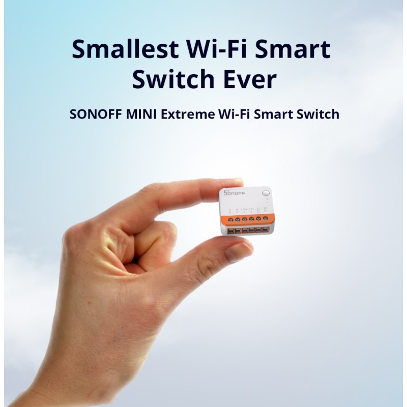 Buy Sonoff WiFi Smart Switch - MINI R4 - WiFi in Cyprus, Nicosia, Limassol, Larnaka, Pafos