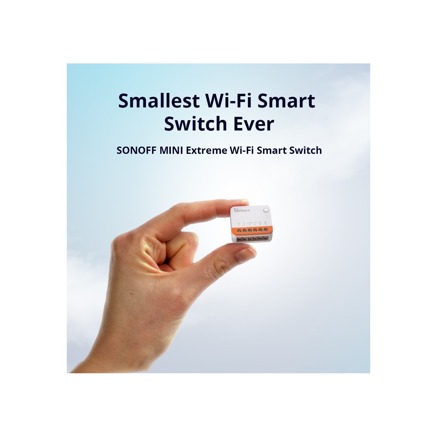 Sonoff WiFi Smart Switch - MINI R4 - WiFi — Buy in Cyprus with Fast Delivery