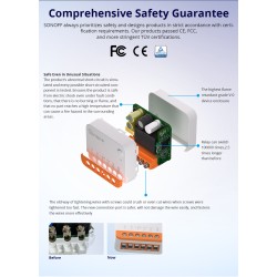 Buy Sonoff WiFi Smart Switch - MINI R4 - WiFi in Cyprus, Nicosia, Limassol, Larnaka, Pafos