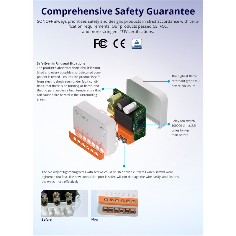 Buy Sonoff WiFi Smart Switch - MINI R4 - WiFi in Cyprus, Nicosia, Limassol, Larnaka, Pafos