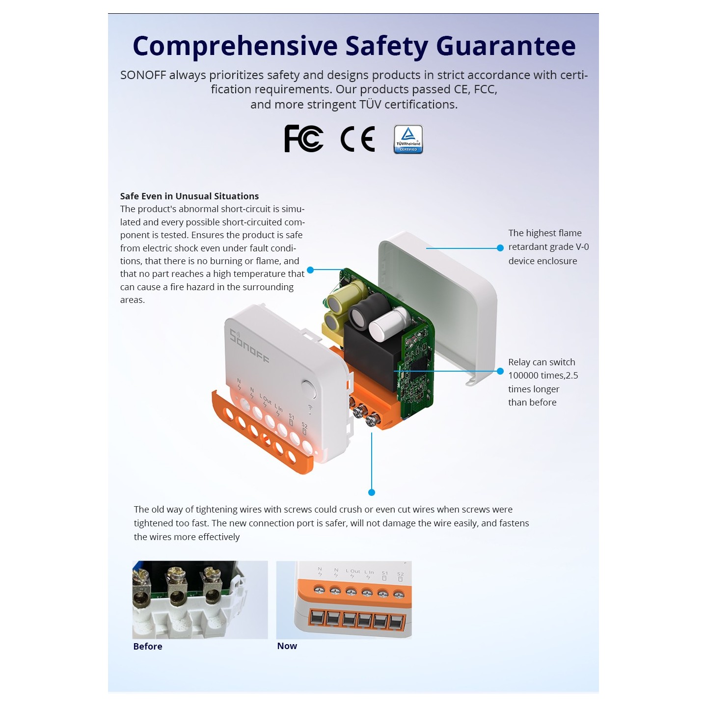 Sonoff WiFi Smart Switch - MINI R4 - WiFi — Buy in Cyprus with Fast Delivery