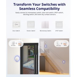 Buy Sonoff WiFi Smart Switch - MINI R4 - WiFi in Cyprus, Nicosia, Limassol, Larnaka, Pafos