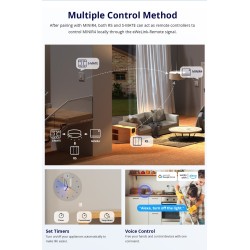 Buy Sonoff WiFi Smart Switch - MINI R4 - WiFi in Cyprus, Nicosia, Limassol, Larnaka, Pafos