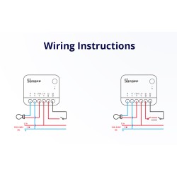 Buy Sonoff WiFi Smart Switch - MINI R4 - WiFi in Cyprus, Nicosia, Limassol, Larnaka, Pafos