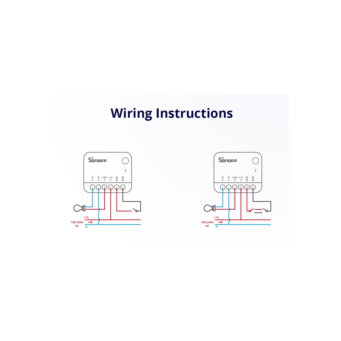 Sonoff WiFi Smart Switch - MINI R4 - WiFi — Buy in Cyprus with Fast Delivery