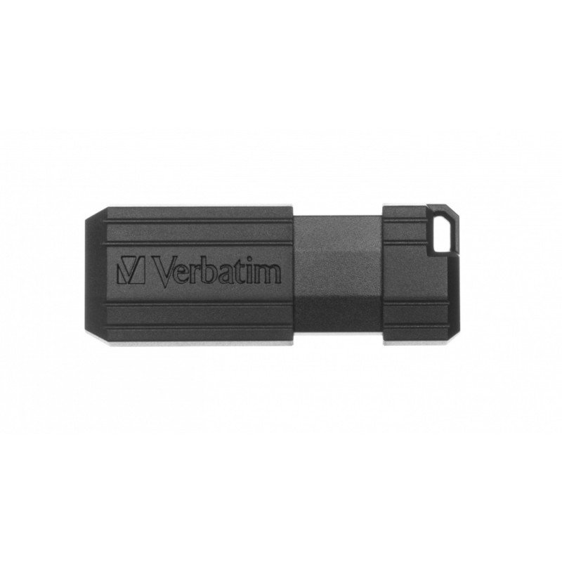 Buy Verbatim USB Drive Pinstripe - 64GB Black - USB 2.0 in Cyprus, Nicosia, Limassol, Larnaka, Pafos
