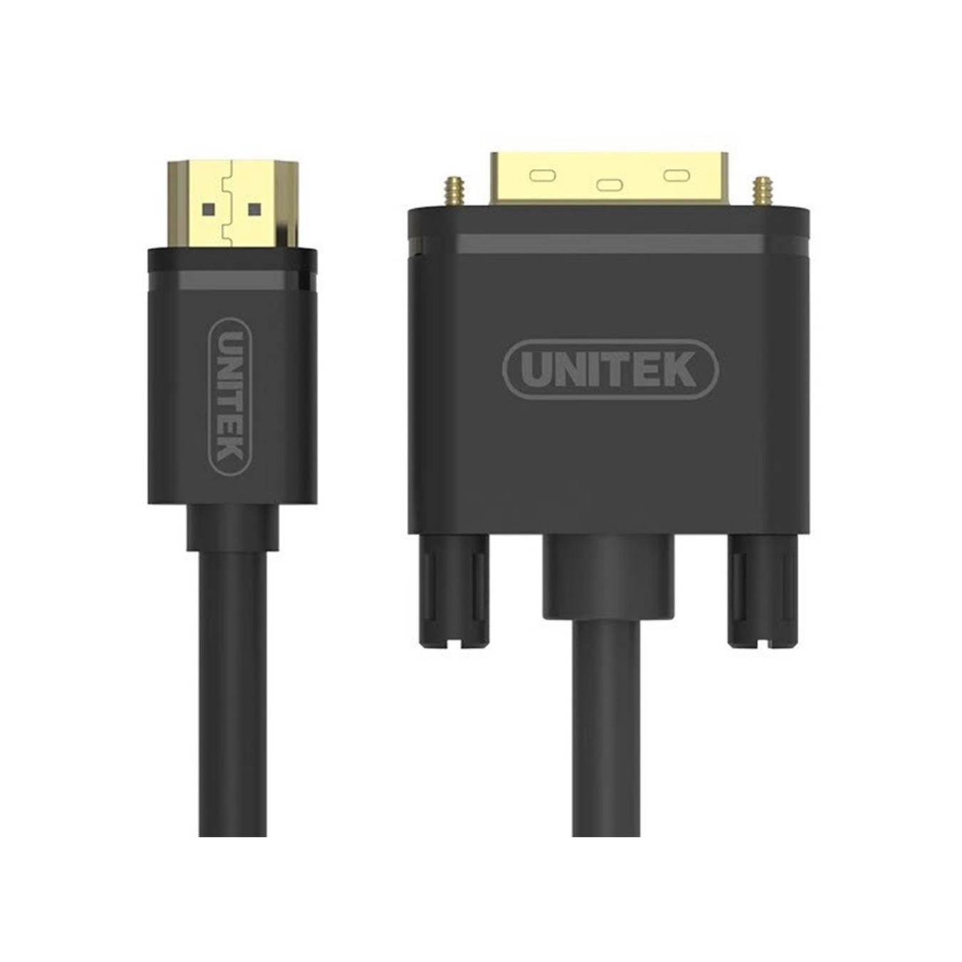 Unitek VC HDMI to DVI 24+1 1.5m Cable (Dual Direction) - Y-C217E - HDMI to DVI 24+1 1.5m Cable (Dual Direction)