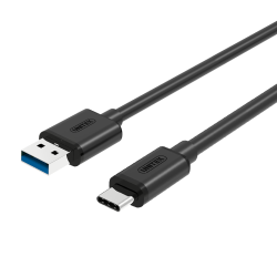 Buy Unitek USB-A to Type C 3.1 Cable 1.0m - Y-C474BK - USB-A to Type C 3.1 Cable... in Cyprus, Nicosia, Limassol, Larnaka, Pafos