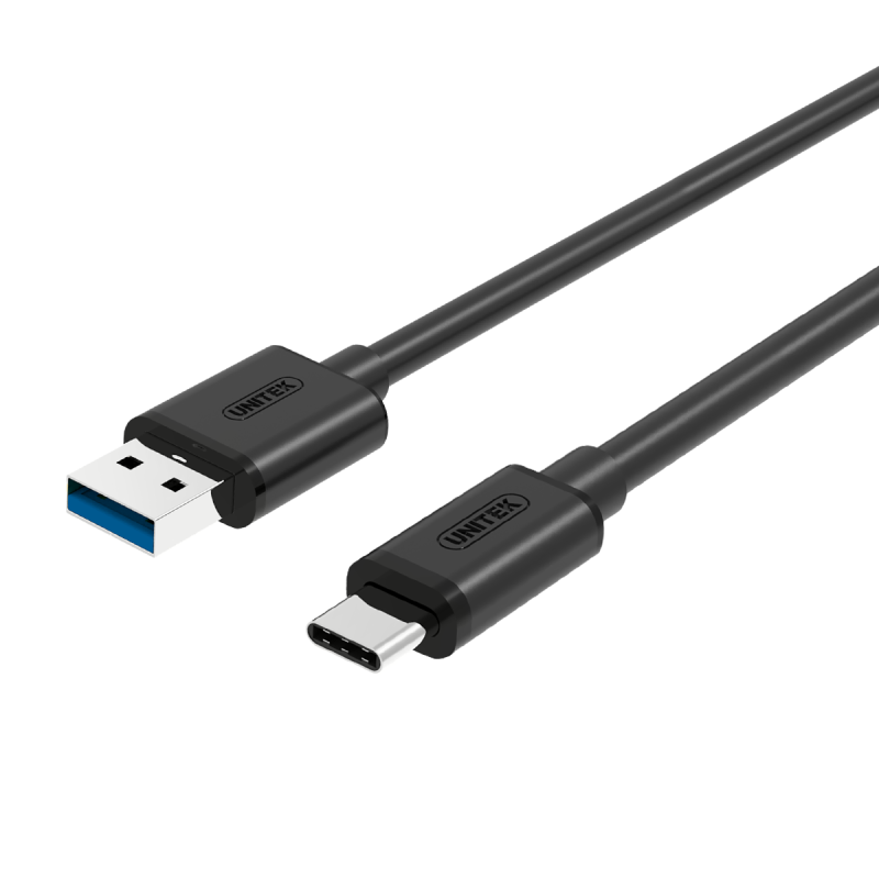 Buy Unitek USB-A to Type C 3.1 Cable 1.0m - Y-C474BK - USB-A to Type C 3.1 Cable... in Cyprus, Nicosia, Limassol, Larnaka, Pafos