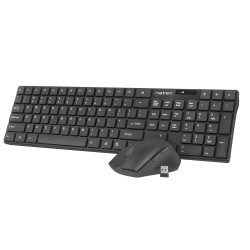 Buy Natec Stingray Wireless Keyboard & Mouse Combo - Black in Cyprus, Nicosia, Limassol, Larnaka, Pafos