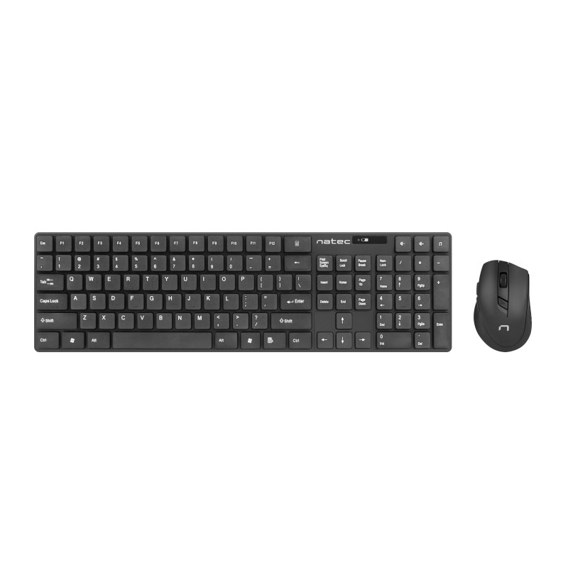 Buy Natec Stingray Wireless Keyboard & Mouse Combo - Black in Cyprus, Nicosia, Limassol, Larnaka, Pafos