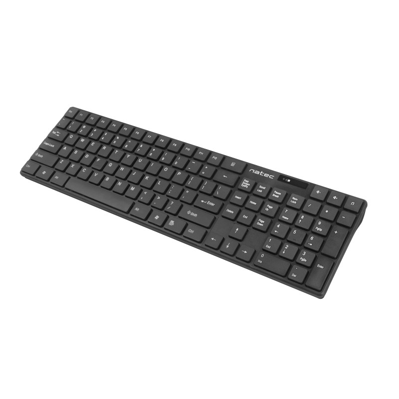 Buy Natec Stingray Wireless Keyboard & Mouse Combo - Black in Cyprus, Nicosia, Limassol, Larnaka, Pafos