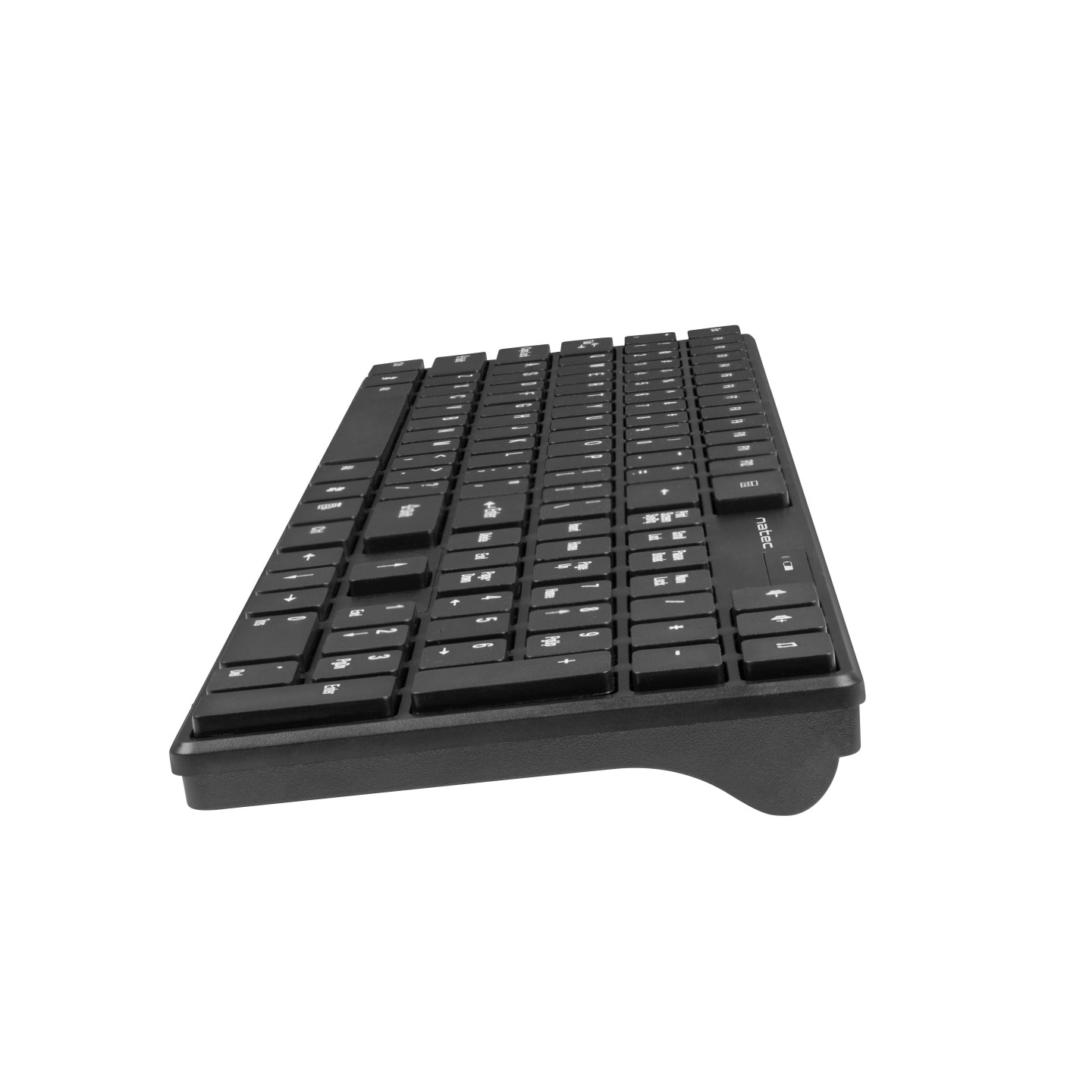 Natec Stingray Wireless Keyboard & Mouse Combo NZB-1440 - Black (Boxed) — Buy in Cyprus with Fast Delivery