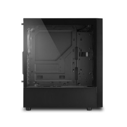 Buy Sharkoon RGB Slider - Mid Tower PC Case - Black, Tempered Glass, RGB, ATX/mA... in Cyprus, Nicosia, Limassol, Larnaka, Pafos