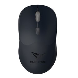 Alcatroz AIRMOUSE DUO 6 Silent Wireless/BT Mouse 800-1600 DPI - Black (2025) (Boxed) — Buy in Cyprus with Fast Delivery