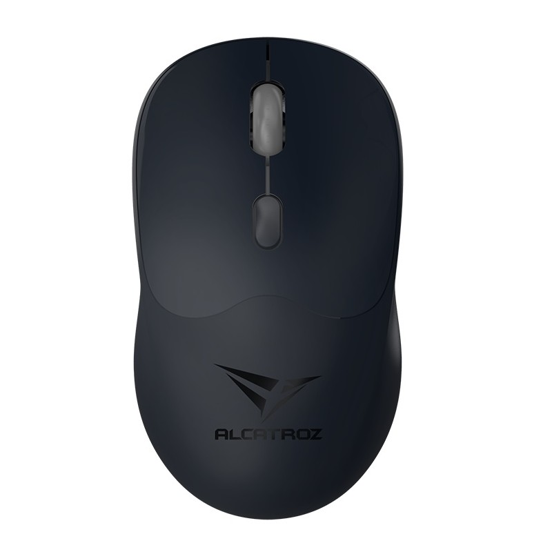 Buy Alcatroz Mouse Wireless & BT Recharg Silent - AIRMOUSE DUO 6 - Black (2025) in Cyprus, Nicosia, Limassol, Larnaka, Pafos