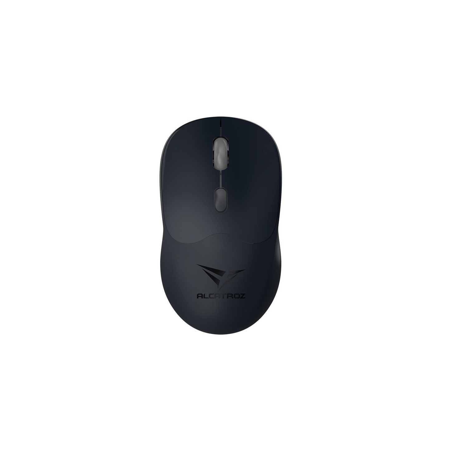 Alcatroz AIRMOUSE DUO 6 Silent Wireless/BT Mouse 800-1600 DPI - Black (2025) (Boxed) — Buy in Cyprus with Fast Delivery