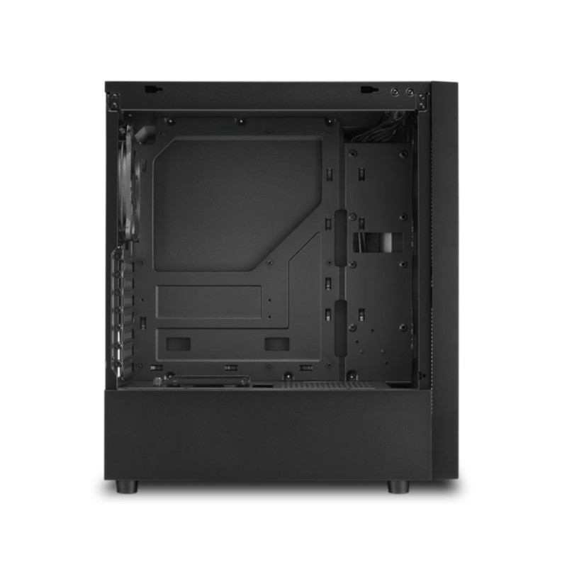 Buy Sharkoon RGB Slider - Mid Tower PC Case - Black, Tempered Glass, RGB, ATX/mA... in Cyprus, Nicosia, Limassol, Larnaka, Pafos