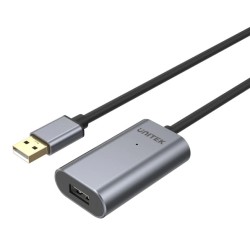 Buy Unitek UCE USB-A 2.0 Active Extension Cable - Y-272 - USB-A 2.0 Active Exten... in Cyprus, Nicosia, Limassol, Larnaka, Pafos
