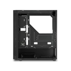 Buy Sharkoon RGB Slider - Mid Tower PC Case - Black, Tempered Glass, RGB, ATX/mA... in Cyprus, Nicosia, Limassol, Larnaka, Pafos