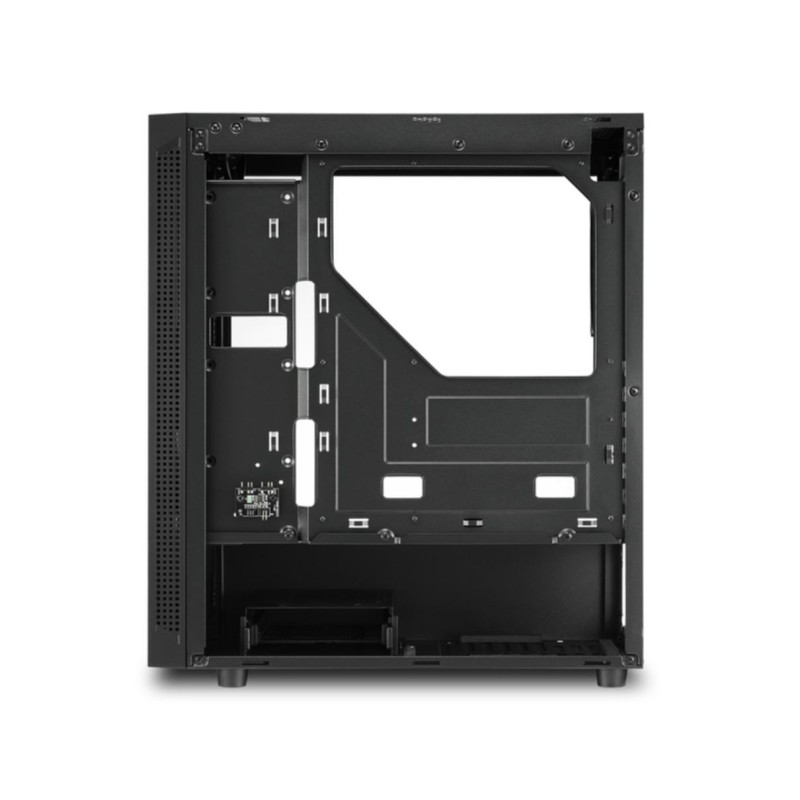 Buy Sharkoon RGB Slider - Mid Tower PC Case - Black, Tempered Glass, RGB, ATX/mA... in Cyprus, Nicosia, Limassol, Larnaka, Pafos