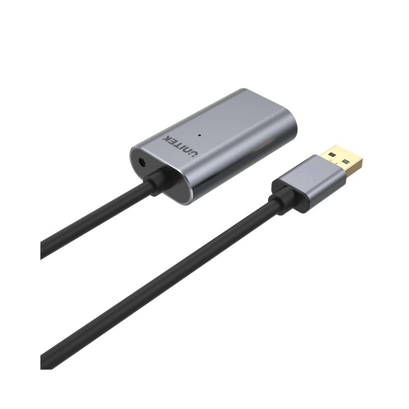 Buy Unitek UCE USB-A 2.0 Active Extension Cable - Y-272 - USB-A 2.0 Active Exten... in Cyprus, Nicosia, Limassol, Larnaka, Pafos