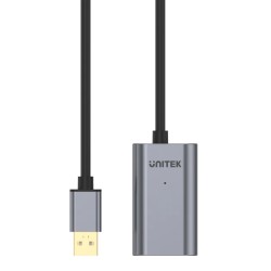 Buy Unitek UCE USB-A 2.0 Active Extension Cable - Y-272 - USB-A 2.0 Active Exten... in Cyprus, Nicosia, Limassol, Larnaka, Pafos