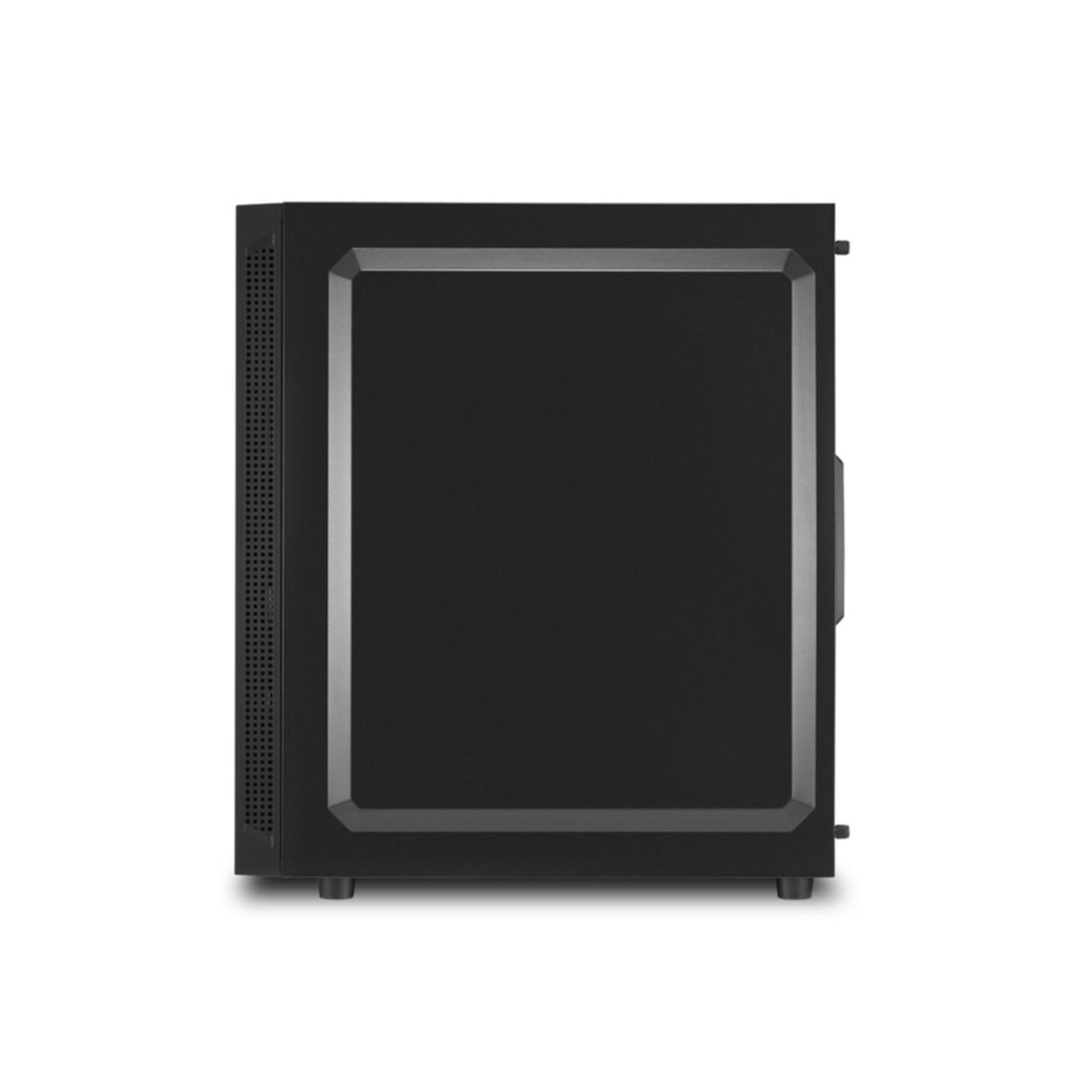 Sharkoon RGB Slider - Mid Tower PC Case - Black, Tempered Glass, RGB, ATX/mATX/Mini-ITX, 335mm GPU