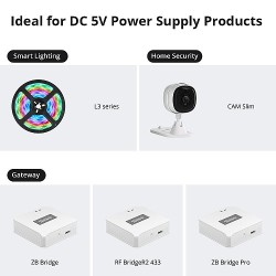 Buy Sonoff 5V USB Power Adapter - 5V USB Power Adapter in Cyprus, Nicosia, Limassol, Larnaka, Pafos