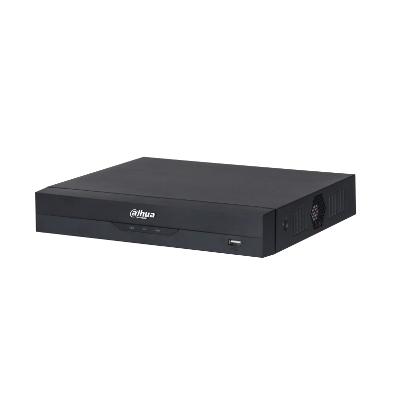Buy Dahua NVR - NVR4108HS-8P-EI - 8ch 1HDD 80mbps H265 in Cyprus, Nicosia, Limassol, Larnaka, Pafos
