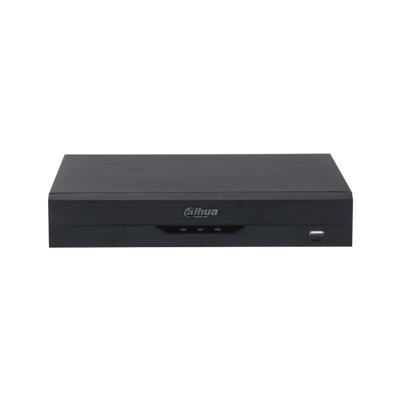 Buy Dahua NVR - NVR4108HS-8P-EI - 8ch 1HDD 80mbps H265 in Cyprus, Nicosia, Limassol, Larnaka, Pafos
