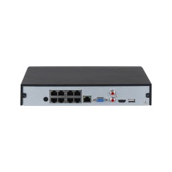 Buy Dahua NVR - NVR4108HS-8P-EI - 8ch 1HDD 80mbps H265 in Cyprus, Nicosia, Limassol, Larnaka, Pafos
