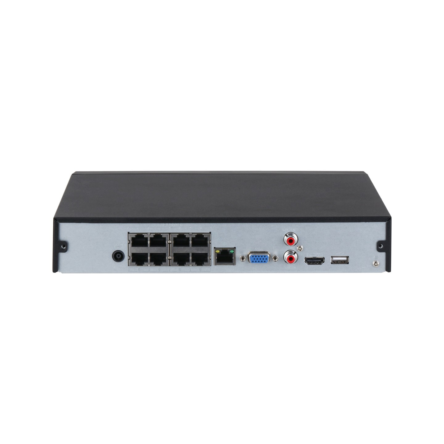 Dahua NVR - NVR4108HS-8P-EI - 8ch 1HDD 80mbps H265 — Buy in Cyprus with Fast Delivery