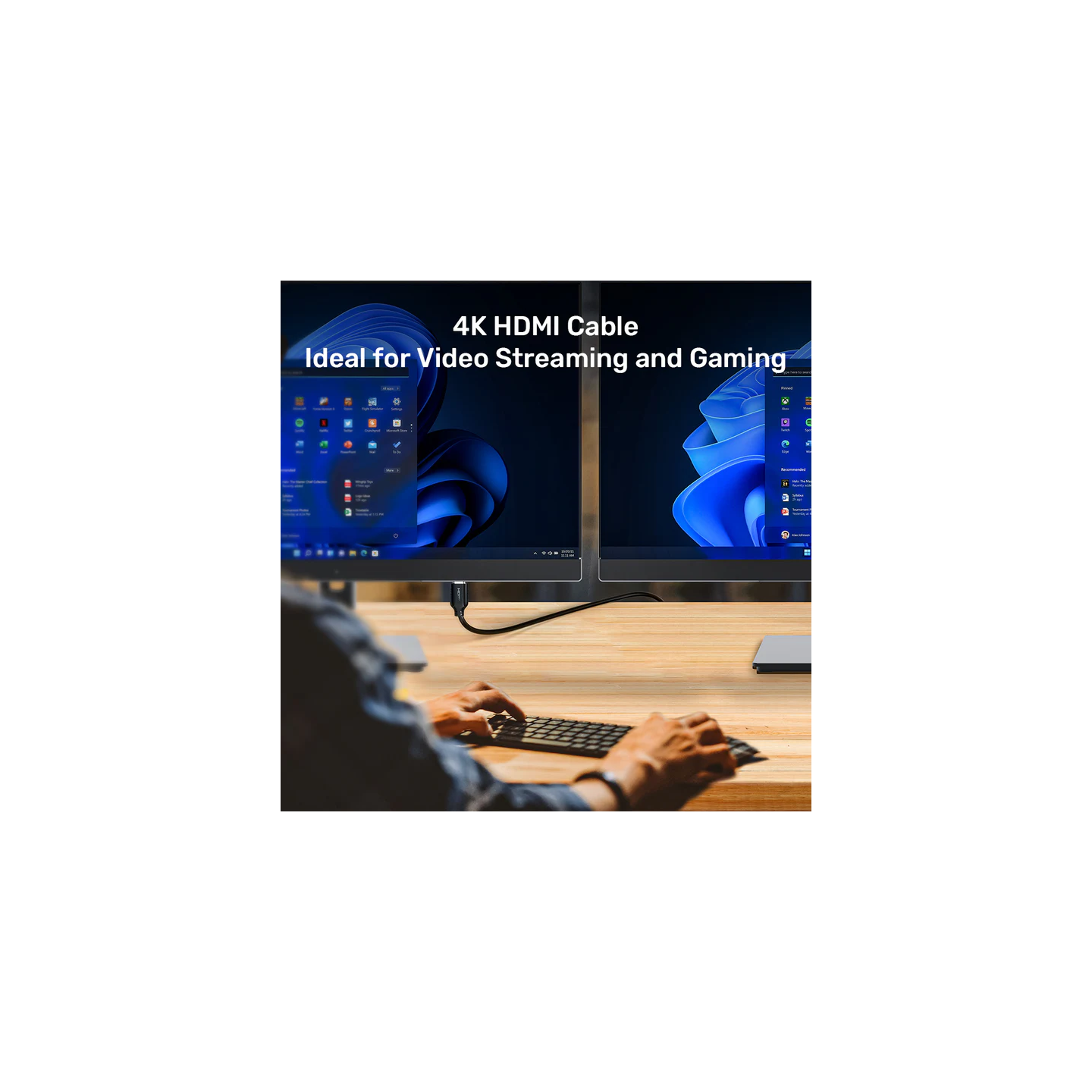 Unitek HDMI 2.0 Cable - C11079BK-2M - 2.0m CCS — Buy in Cyprus with Fast Delivery